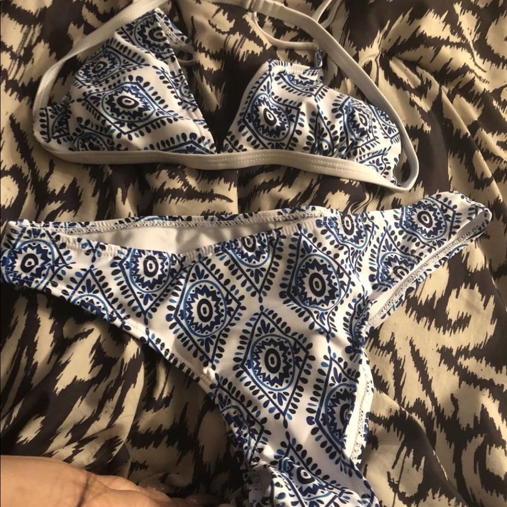 Small bathing suit